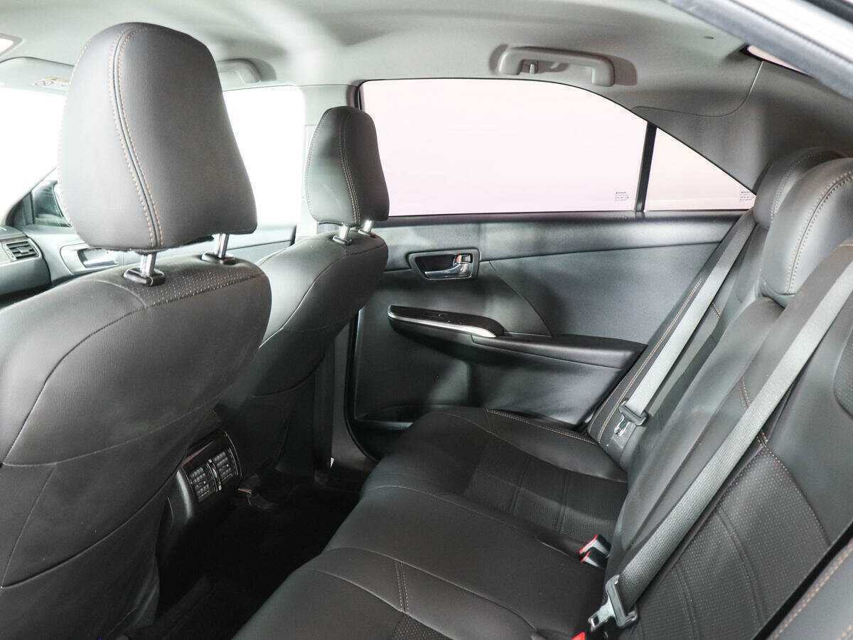 Тойота Камри б/у, 2016, Автоматическая. Фото: #7