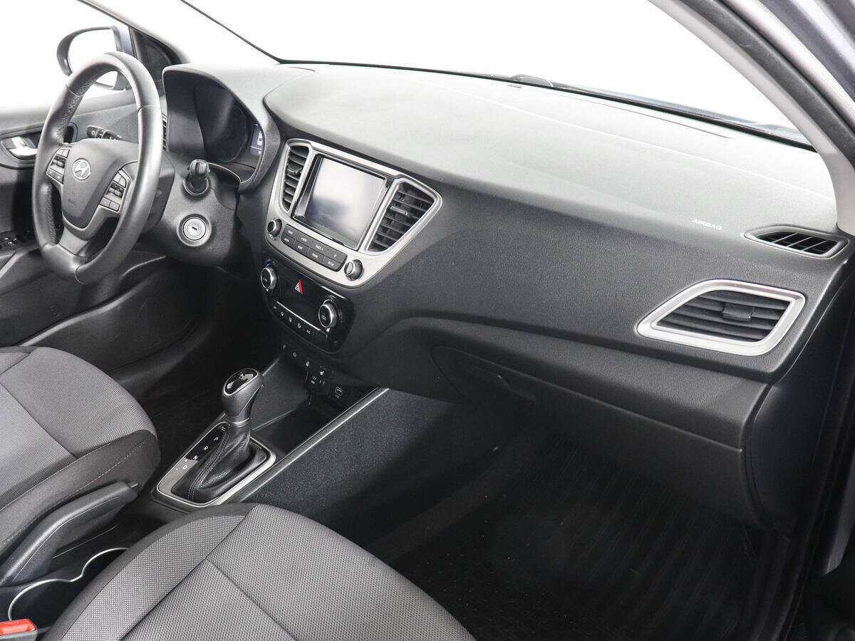 Хендай Солярис б/у, 2019, Автоматическая. Фото: #9