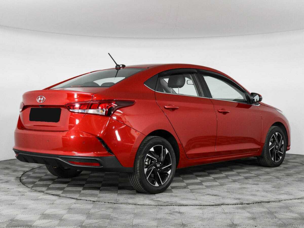 Хендай Солярис б/у, 2022, Автоматическая. Фото: #4