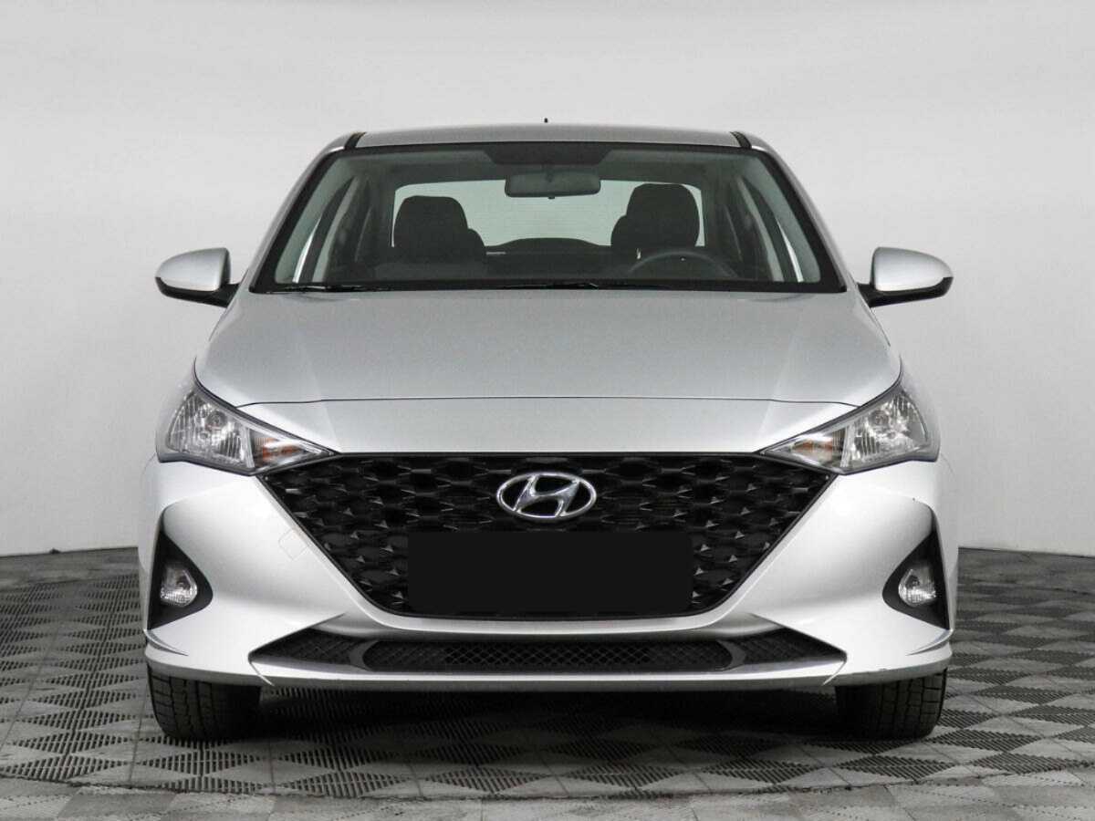 Хендай Солярис б/у, 2021, Автоматическая. Фото: #1
