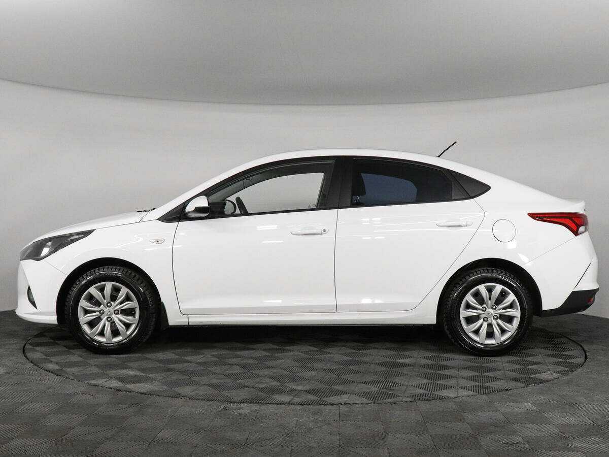 Хендай Солярис б/у, 2021, Автоматическая. Фото: #7