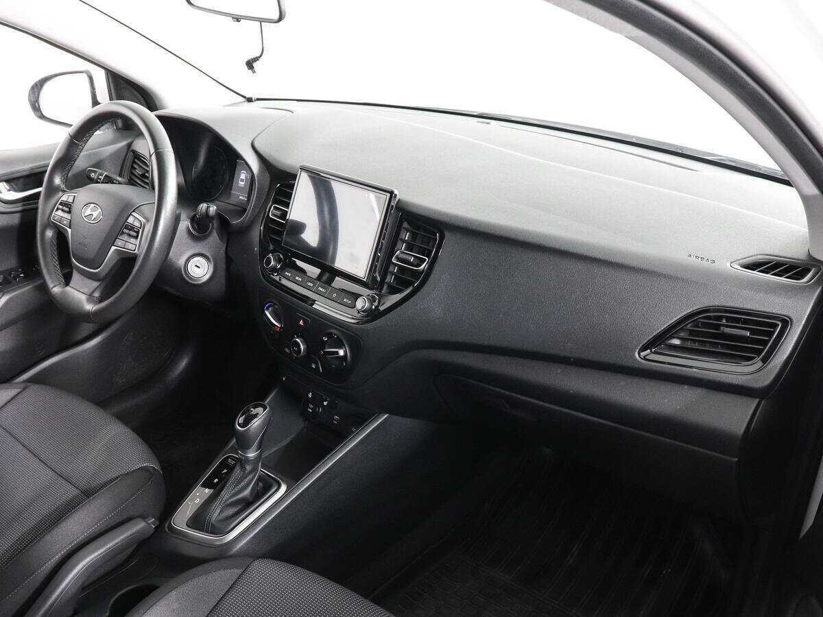 Хендай Солярис б/у, 2021, Автоматическая. Фото: #9