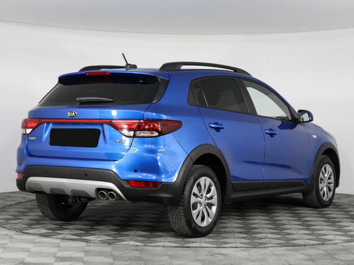 Киа Рио б/у, 2020, Автоматическая. Фото: #4