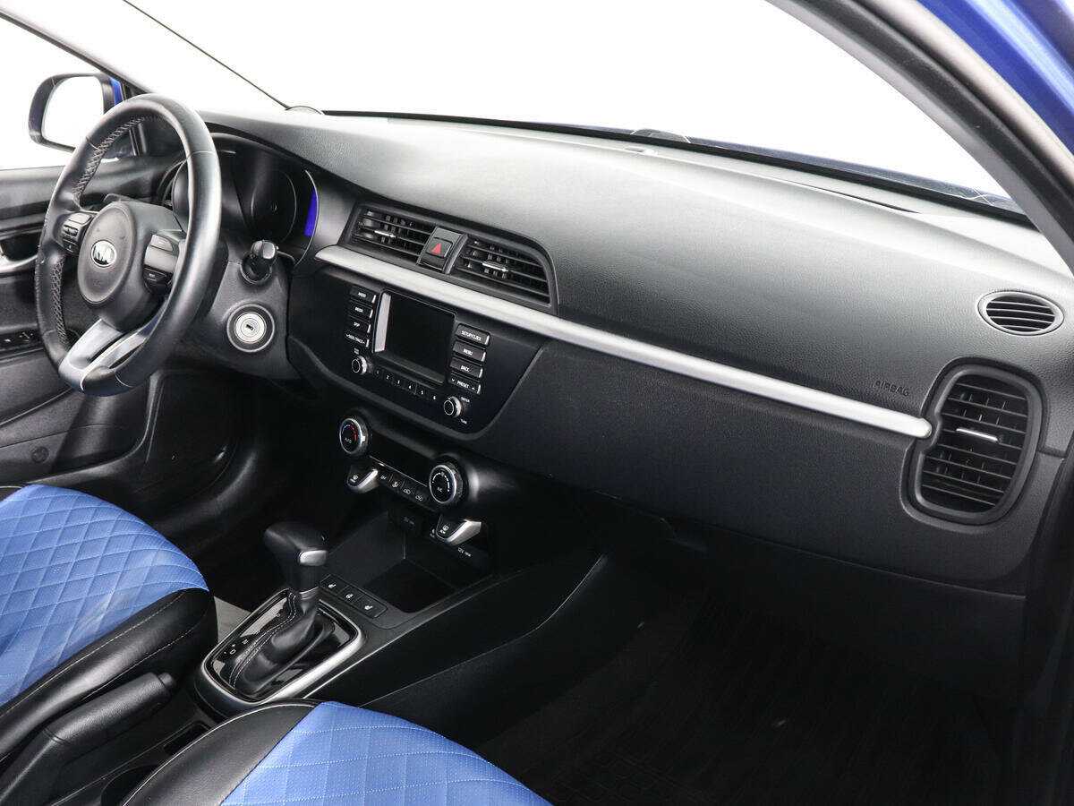 Киа Рио б/у, 2020, Автоматическая. Фото: #8