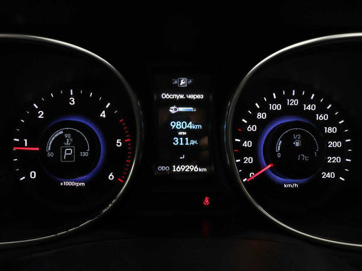 Хендай Санта Фе б/у, 2012, Автоматическая. Фото: #10