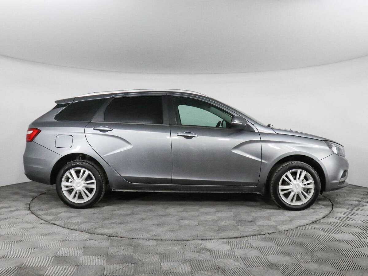 Лада (ВАЗ) Веста б/у, 2019, Роботизированная. Фото: #3