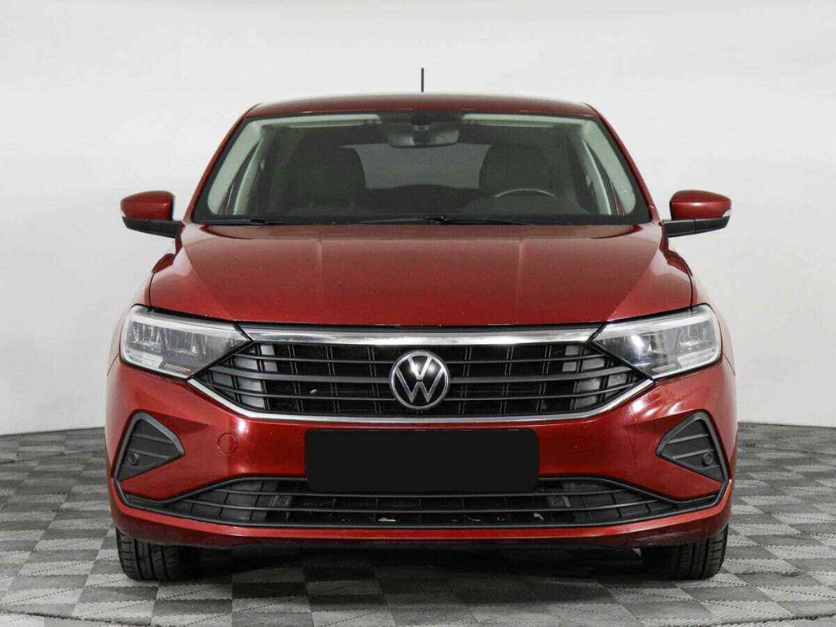 Фольксваген Поло б/у, 2021, Автоматическая. Фото: #1