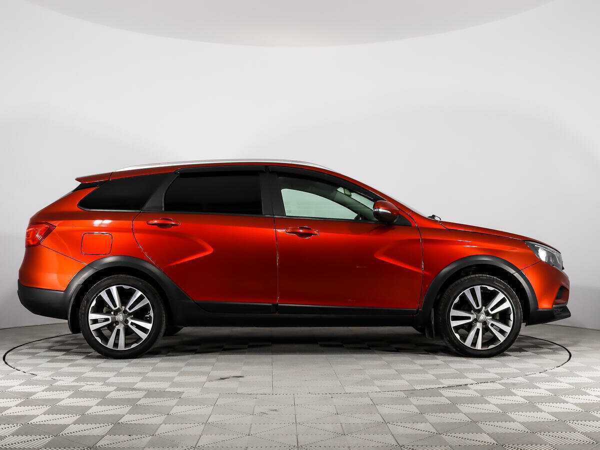 Лада (ВАЗ) Веста б/у, 2019, Роботизированная. Фото: #3