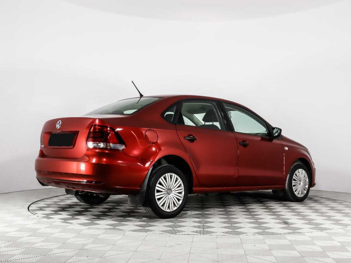 Фольксваген Поло б/у, 2016, Автоматическая. Фото: #4