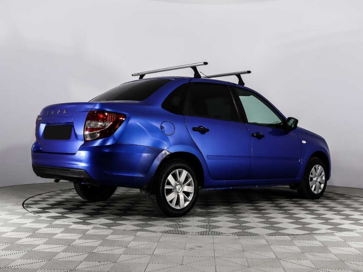 Лада (ВАЗ) Гранта б/у, 2020, Механическая. Фото: #3