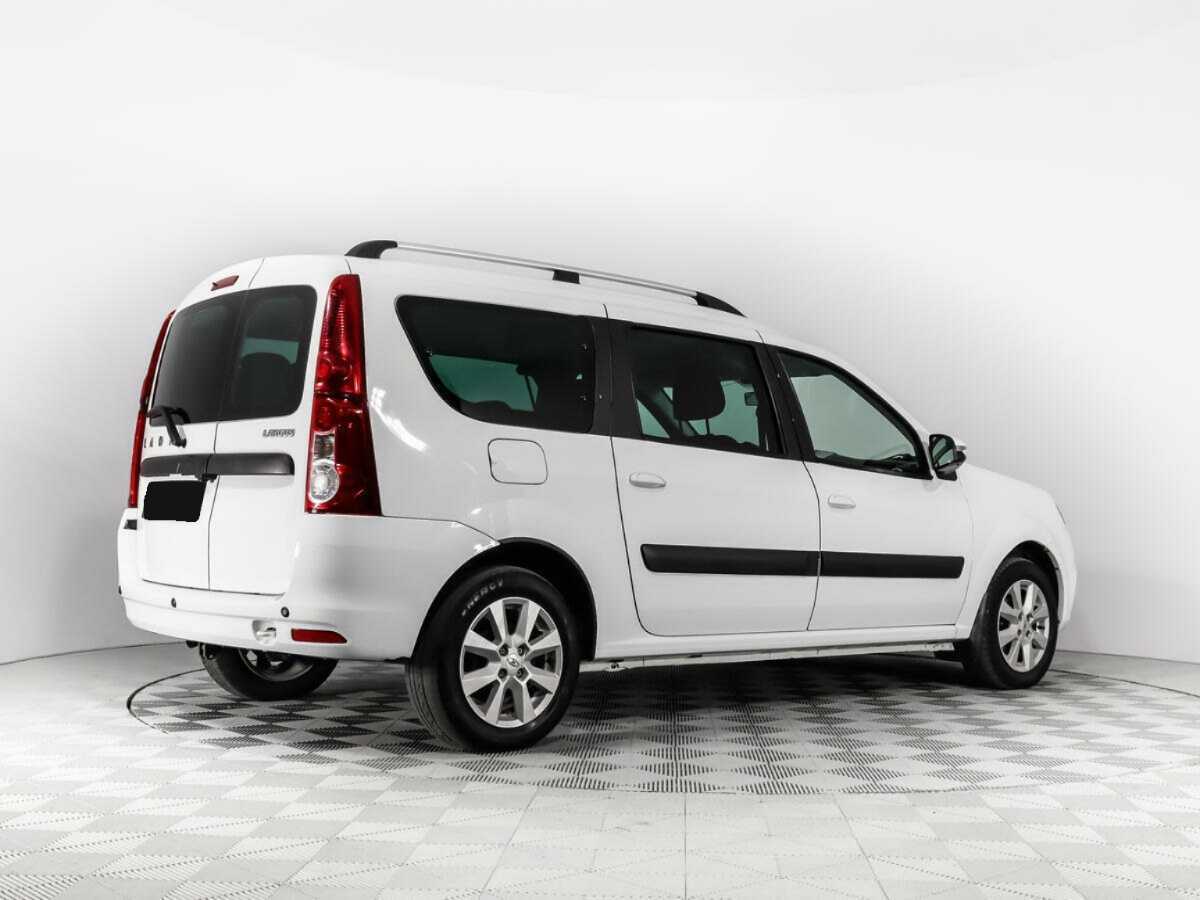 Лада (ВАЗ) Ларгус б/у, 2021, Механическая. Фото: #4