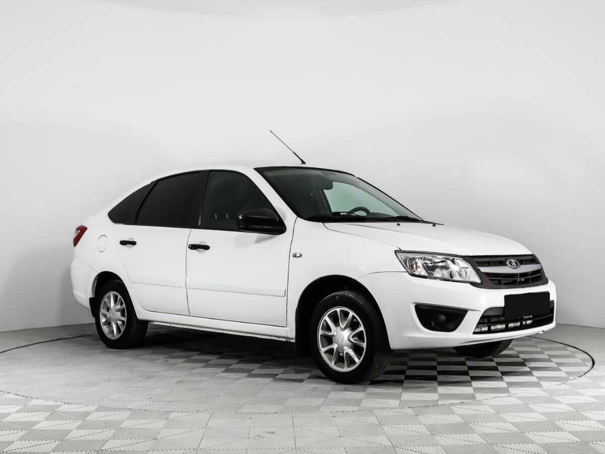 Лада (ВАЗ) Гранта б/у, 2017, Автоматическая. Фото: #2