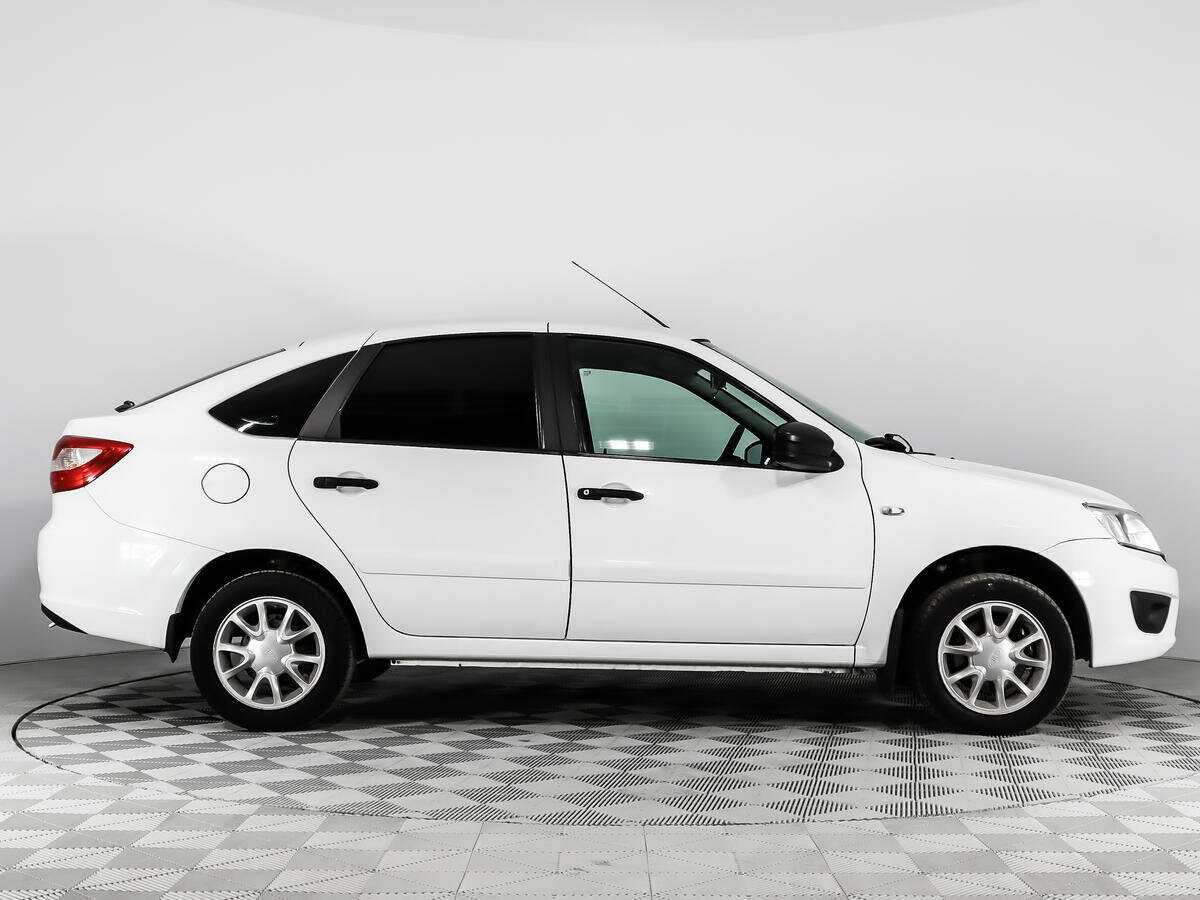 Лада (ВАЗ) Гранта б/у, 2017, Автоматическая. Фото: #3