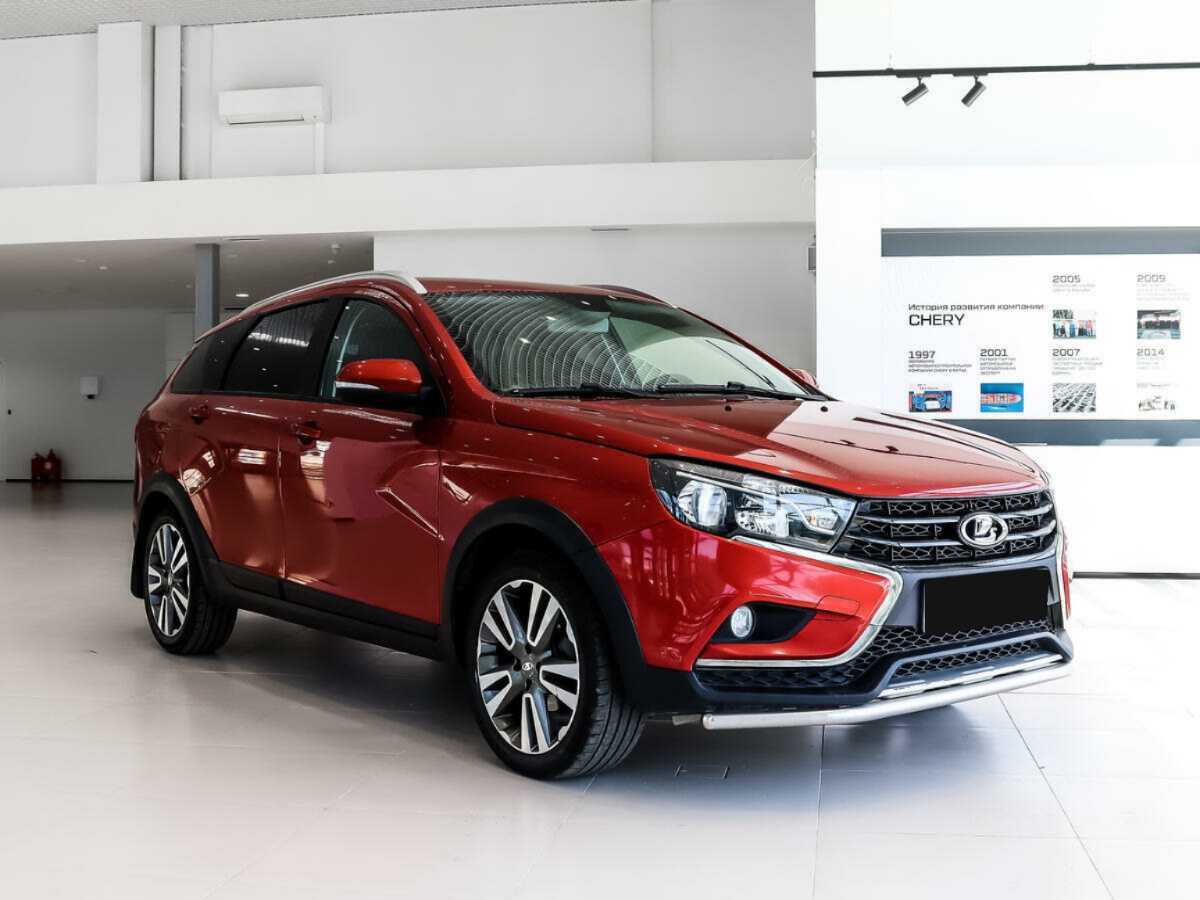 Лада (ВАЗ) Веста б/у, 2019, Механическая. Фото: #2