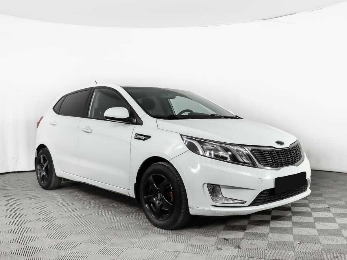 Киа Рио б/у, 2012, Автоматическая. Фото: #2