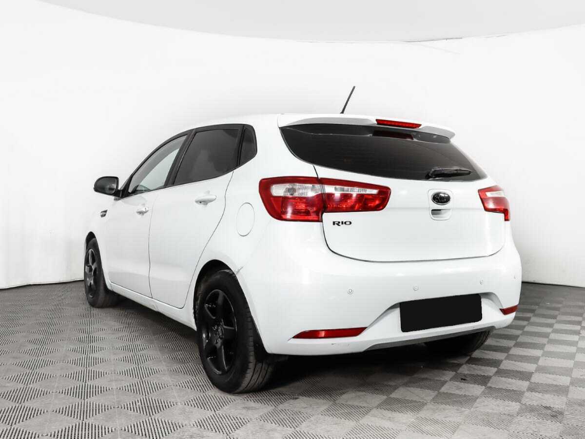 Киа Рио б/у, 2012, Автоматическая. Фото: #6