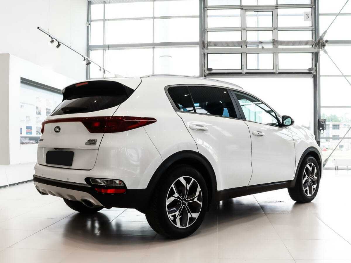 Киа Спортейдж б/у, 2018, Роботизированная. Фото: #4