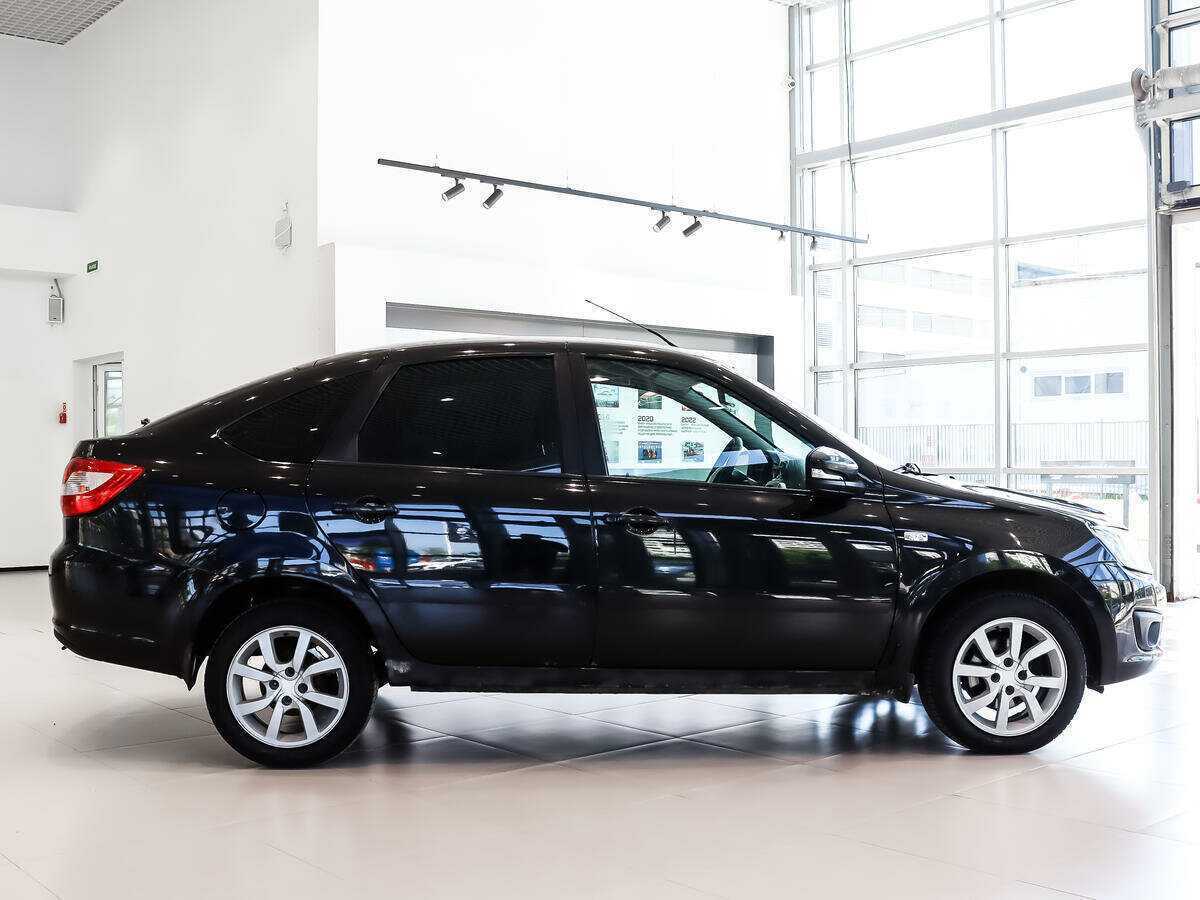 Лада (ВАЗ) Гранта б/у, 2016, Роботизированная. Фото: #7