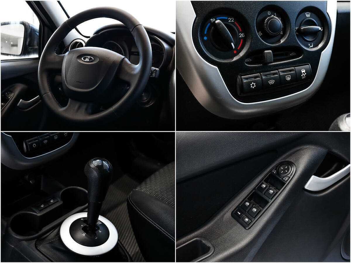 Лада (ВАЗ) Гранта б/у, 2016, Роботизированная. Фото: #13