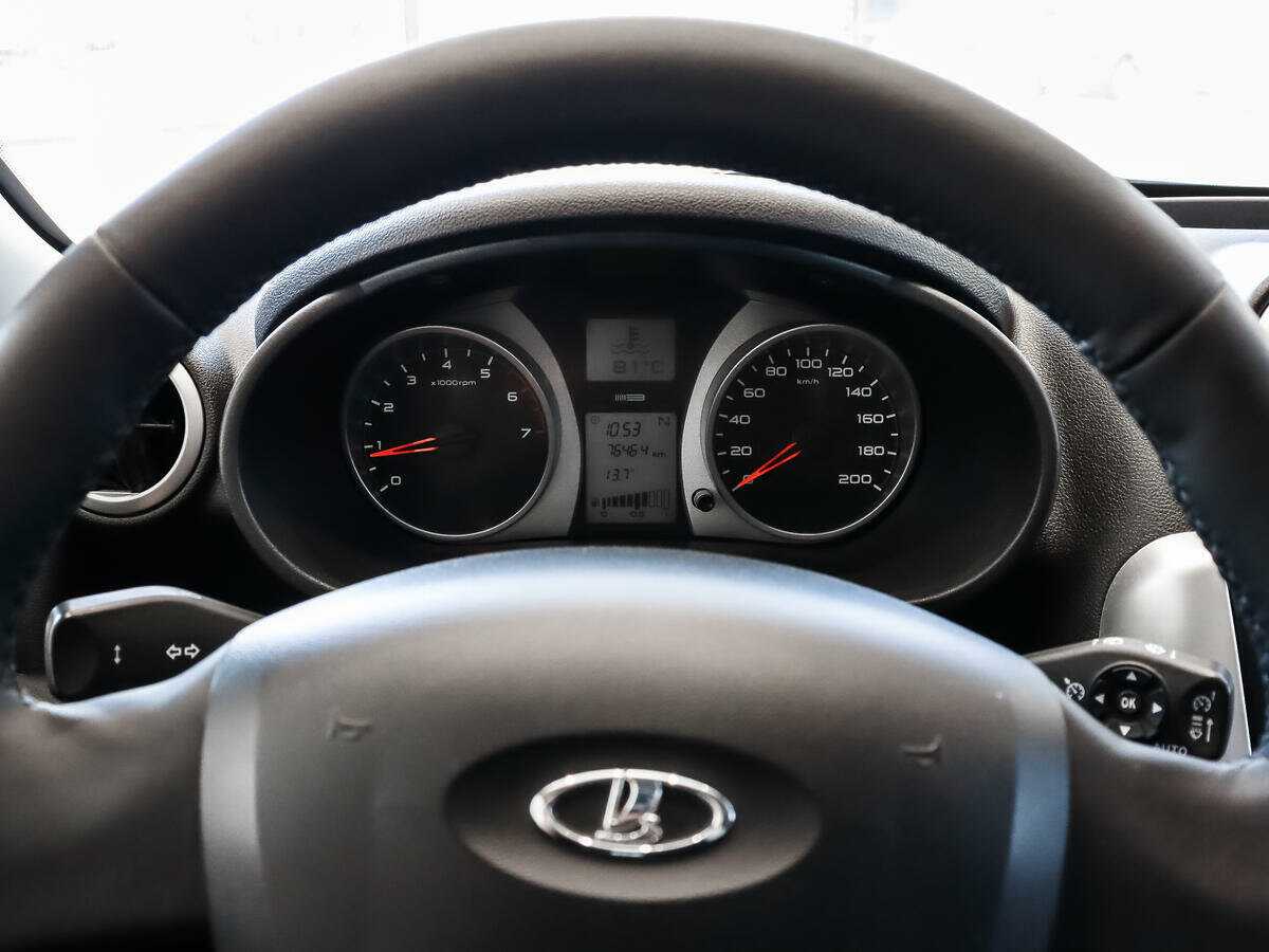 Лада (ВАЗ) Гранта б/у, 2016, Роботизированная. Фото: #14