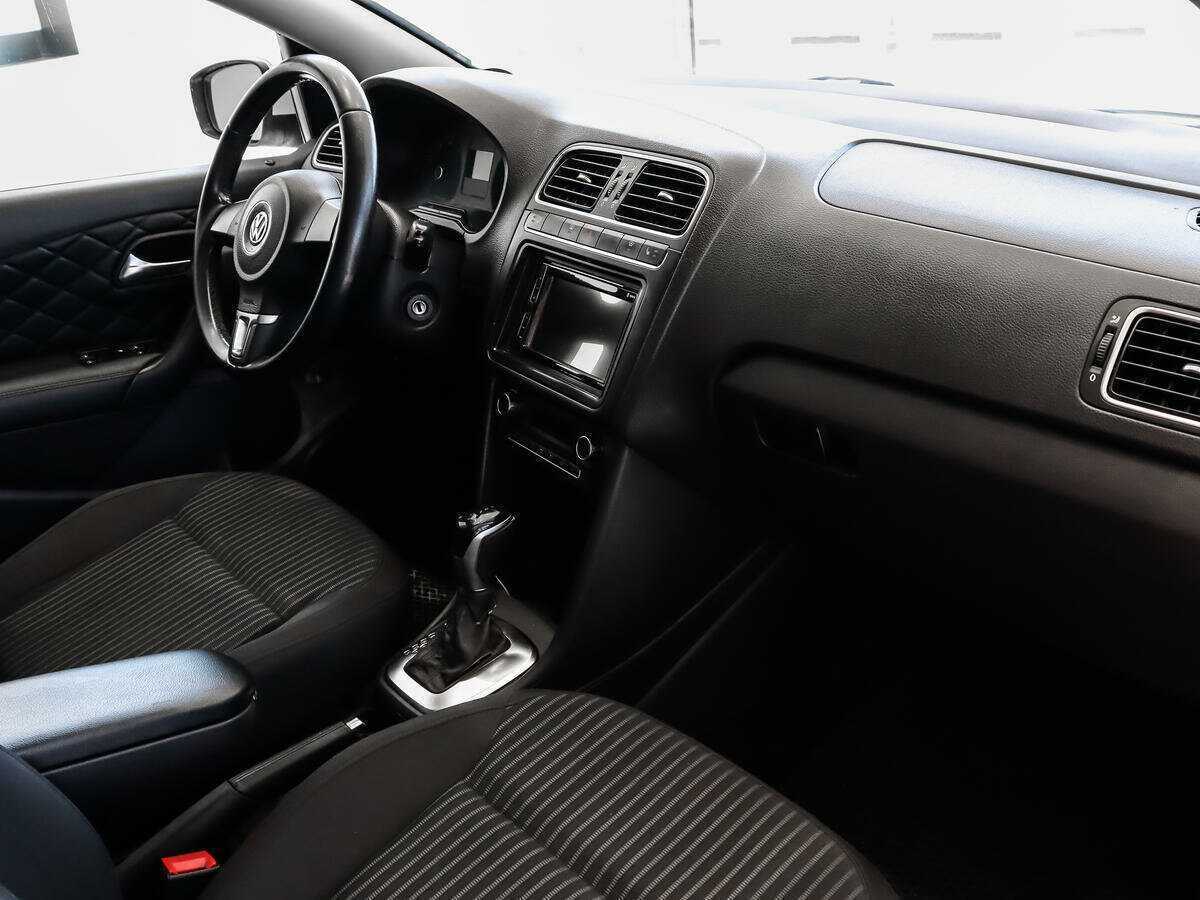 Фольксваген Поло б/у, 2013, Автоматическая. Фото: #8