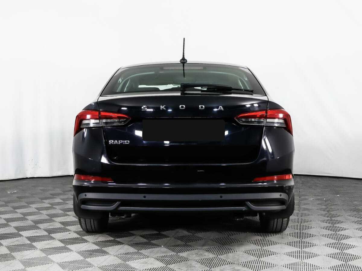 Шкода Рапид б/у, 2021, Механическая. Фото: #5