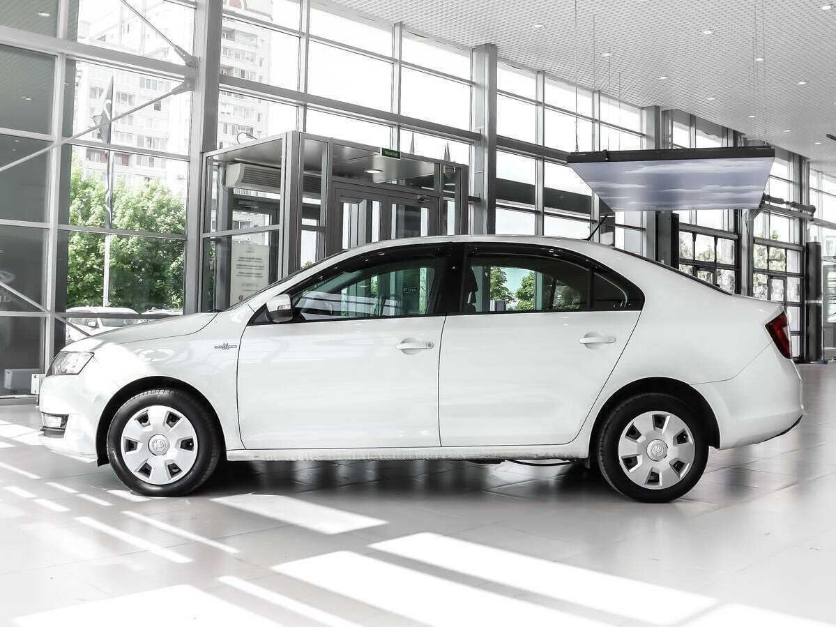 Шкода Рапид б/у, 2019, Автоматическая. Фото: #7