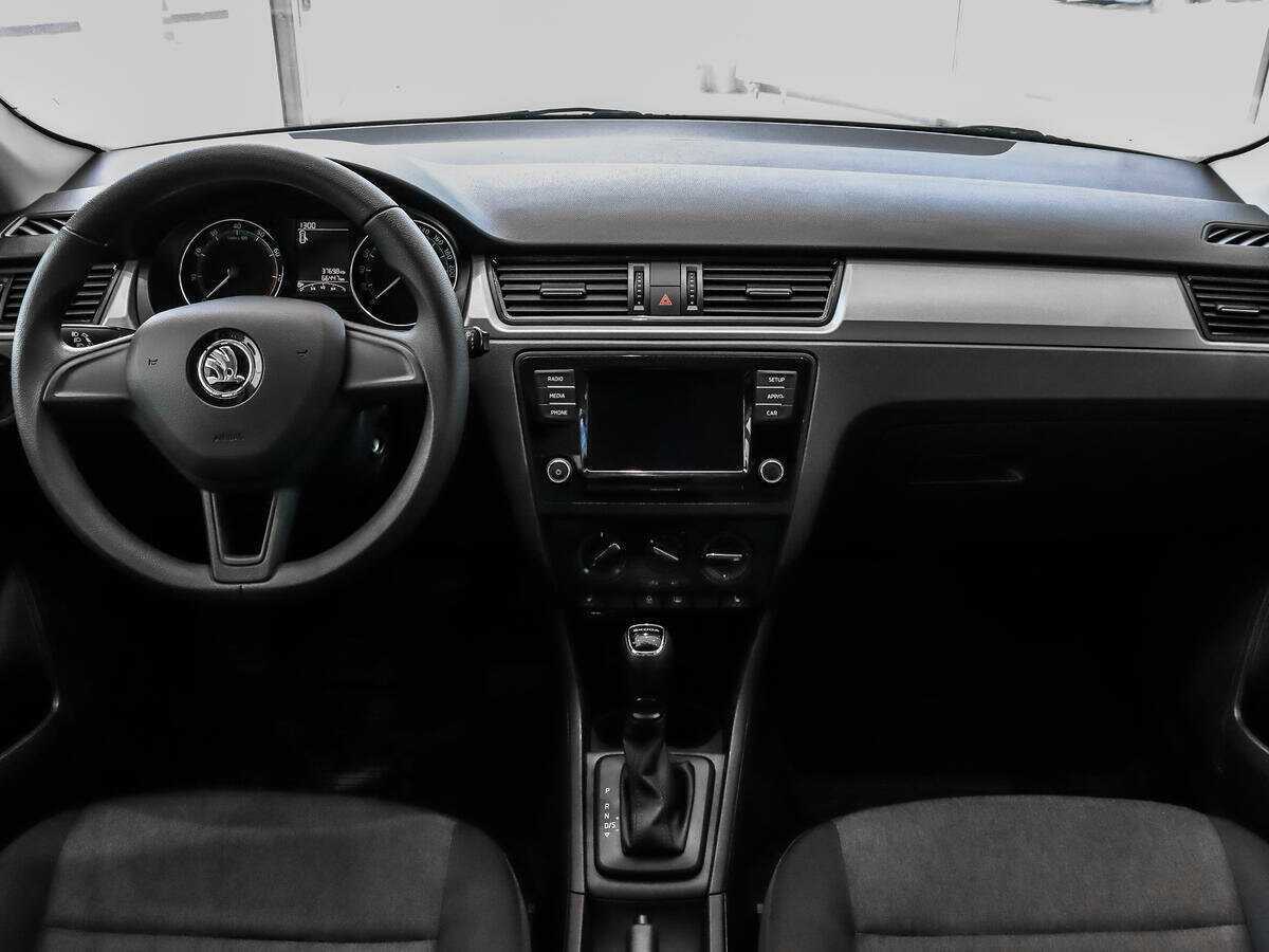 Шкода Рапид б/у, 2019, Автоматическая. Фото: #11