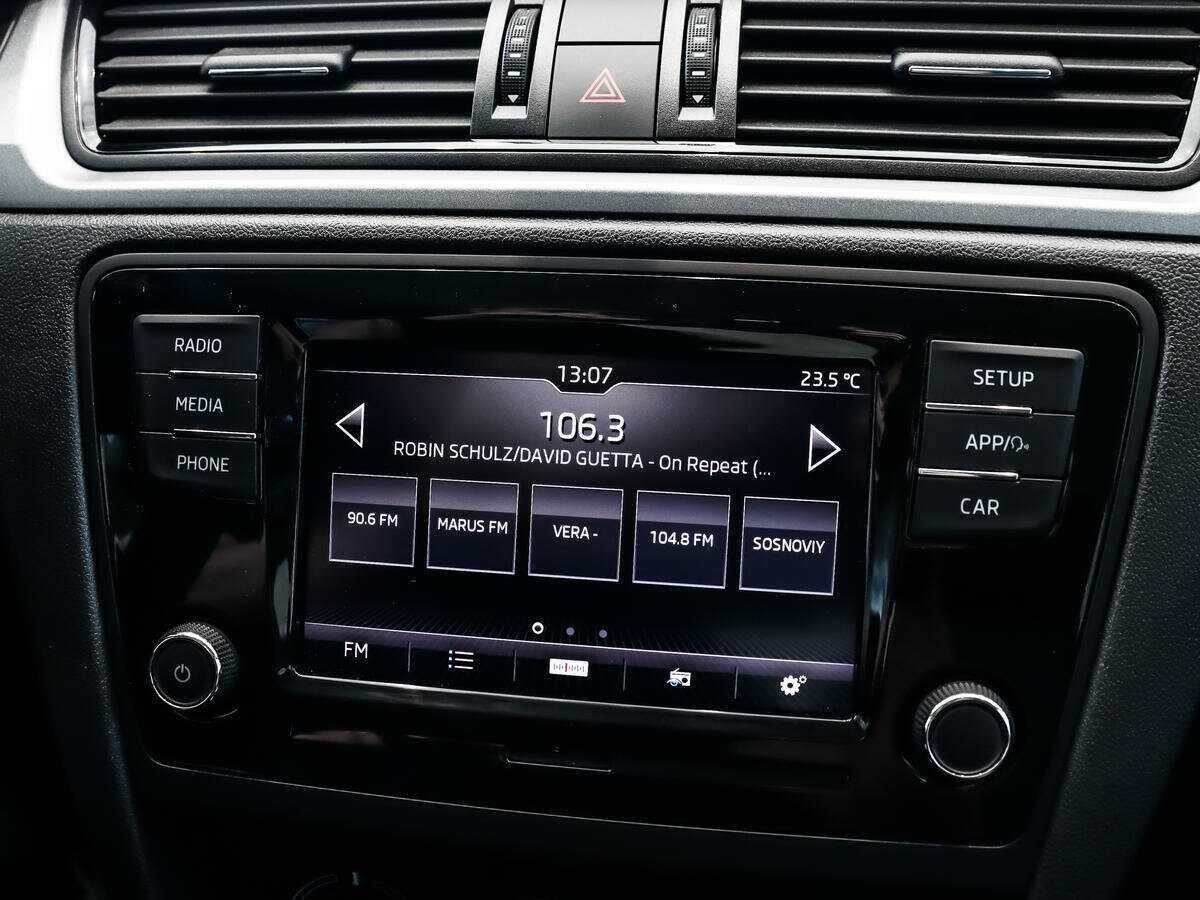 Шкода Рапид б/у, 2019, Автоматическая. Фото: #12