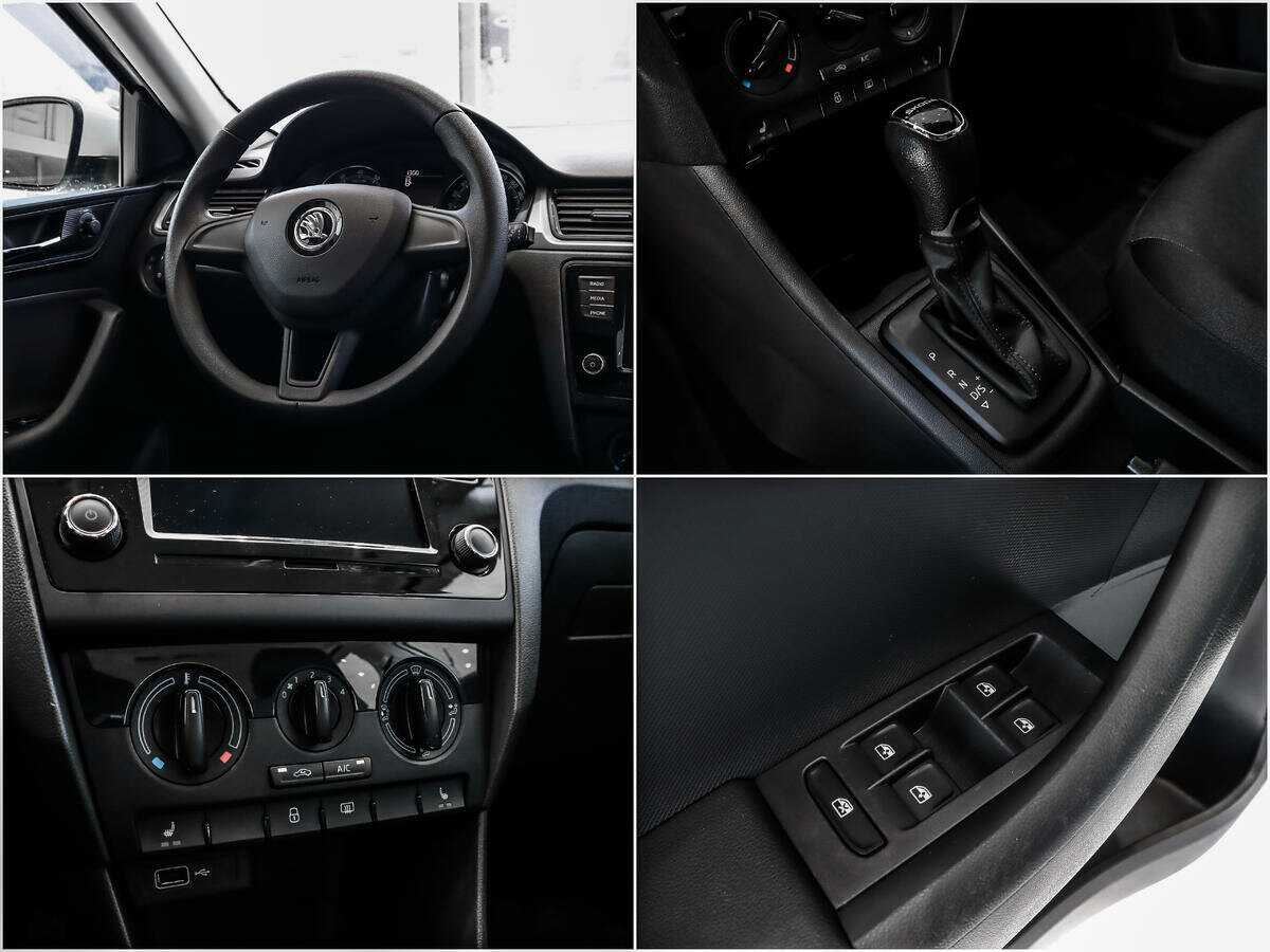 Шкода Рапид б/у, 2019, Автоматическая. Фото: #13