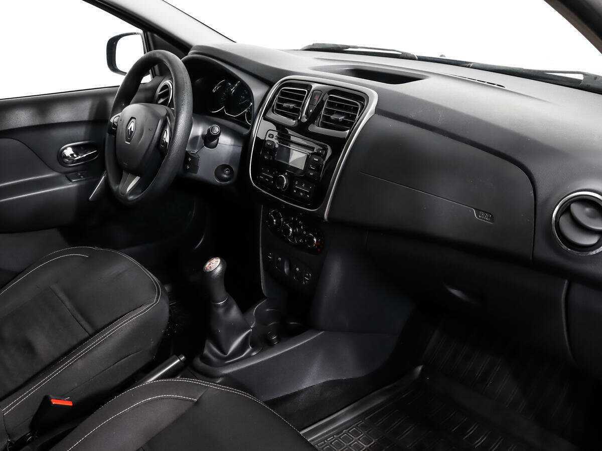 Рено Логан б/у, 2014, Механическая. Фото: #10