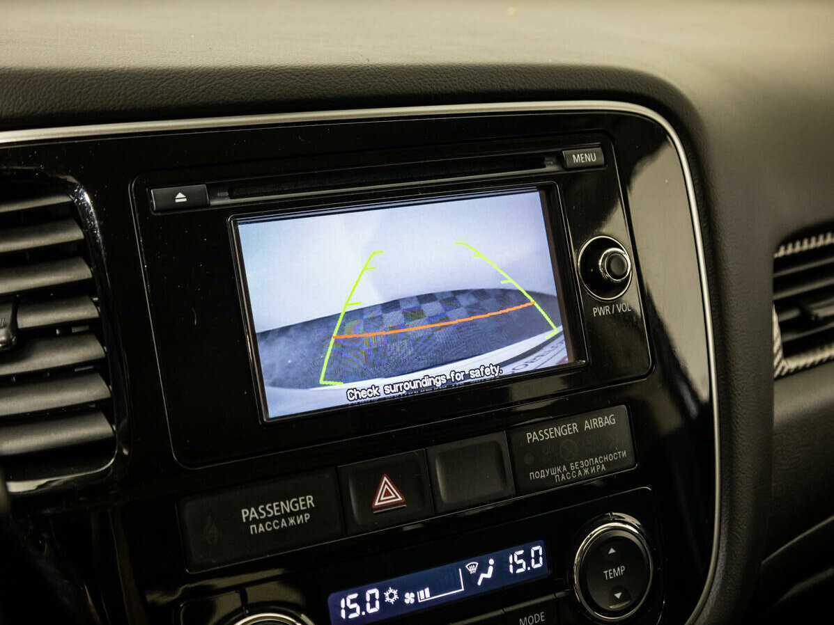 Митсубиши Оутлэндер б/у, 2014, Вариатор. Фото: #14