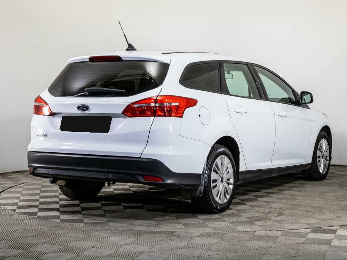 Форд Фокус б/у, 2017, Механическая. Фото: #4