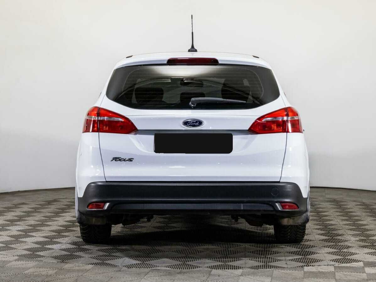 Форд Фокус б/у, 2017, Механическая. Фото: #5