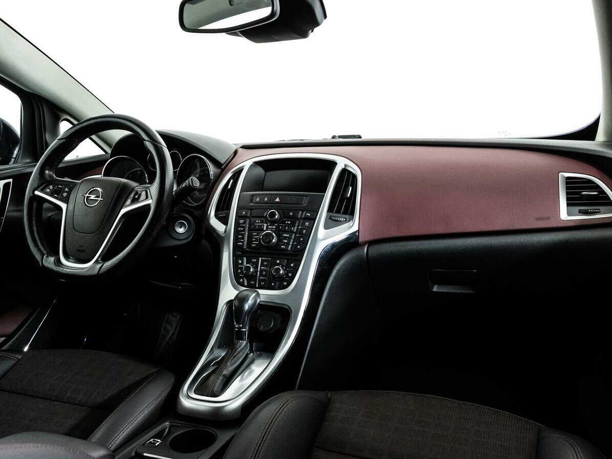 Опель Астра б/у, 2013, Автоматическая. Фото: #8