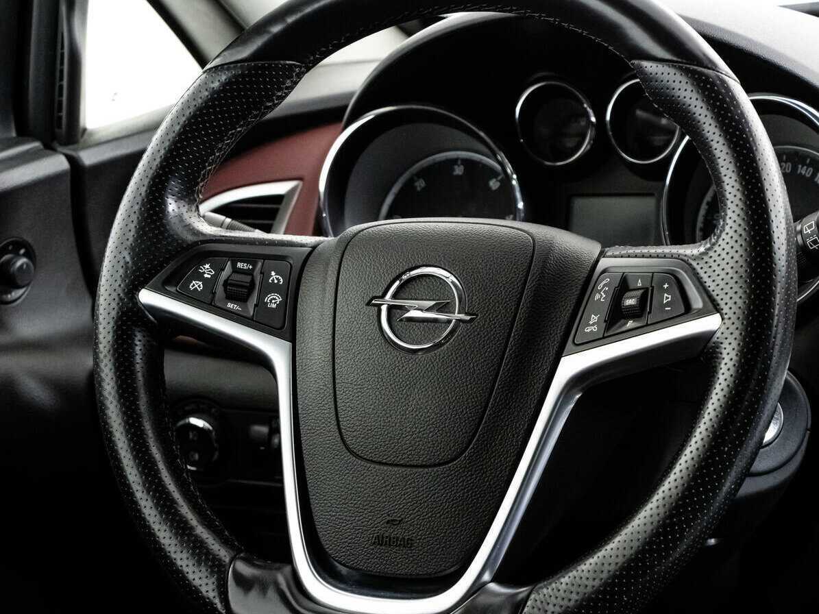 Опель Астра б/у, 2013, Автоматическая. Фото: #16