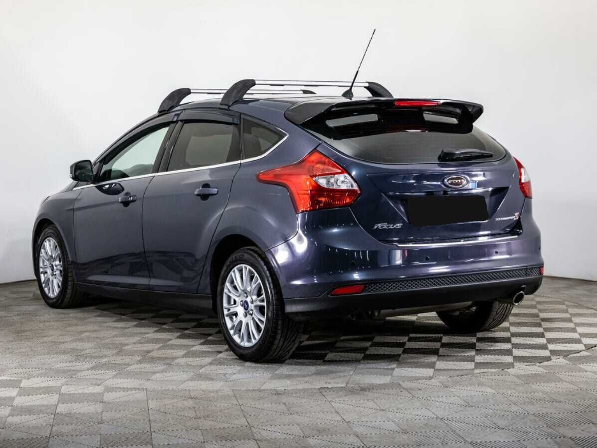 Форд Фокус б/у, 2014, Роботизированная. Фото: #6