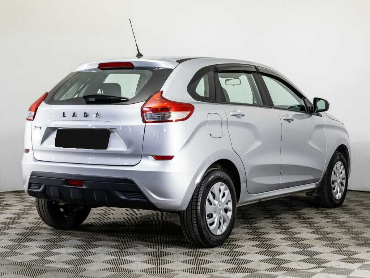 Лада (ВАЗ) ИКСРЭЙ б/у, 2018, Роботизированная. Фото: #3