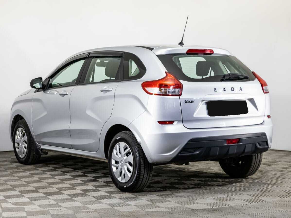 Лада (ВАЗ) ИКСРЭЙ б/у, 2018, Роботизированная. Фото: #5