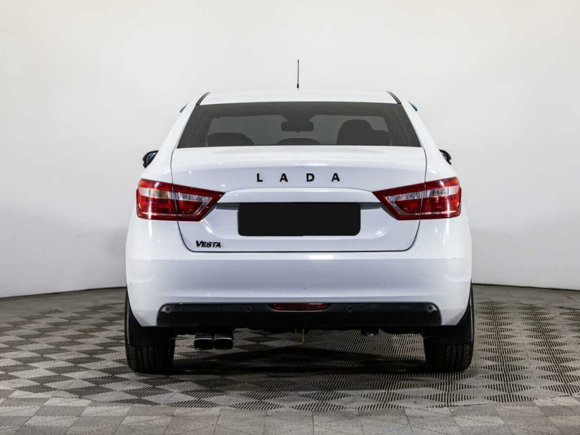 Лада (ВАЗ) Веста б/у, 2017, Механическая. Фото: #5