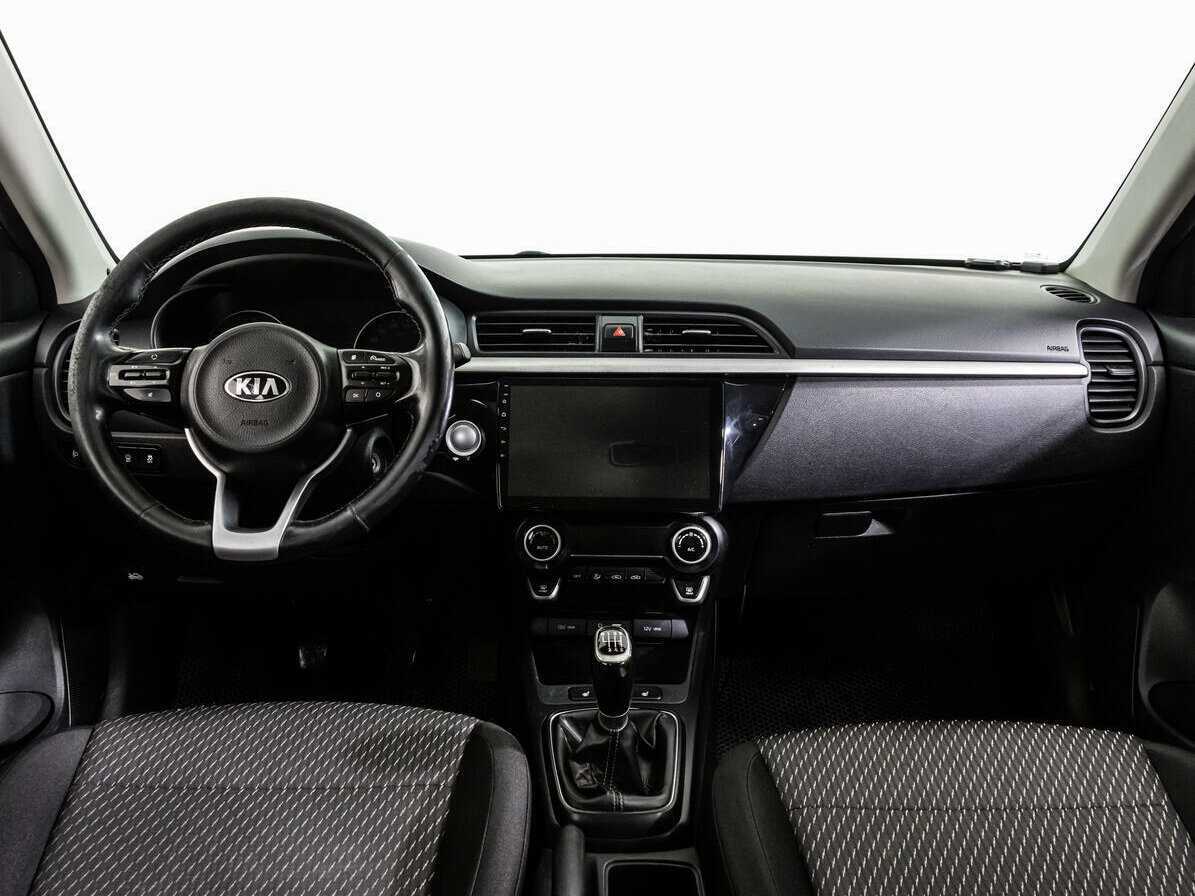 Киа Рио б/у, 2017, Механическая. Фото: #9
