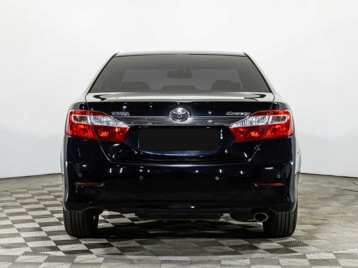 Тойота Камри б/у, 2014, Автоматическая. Фото: #4