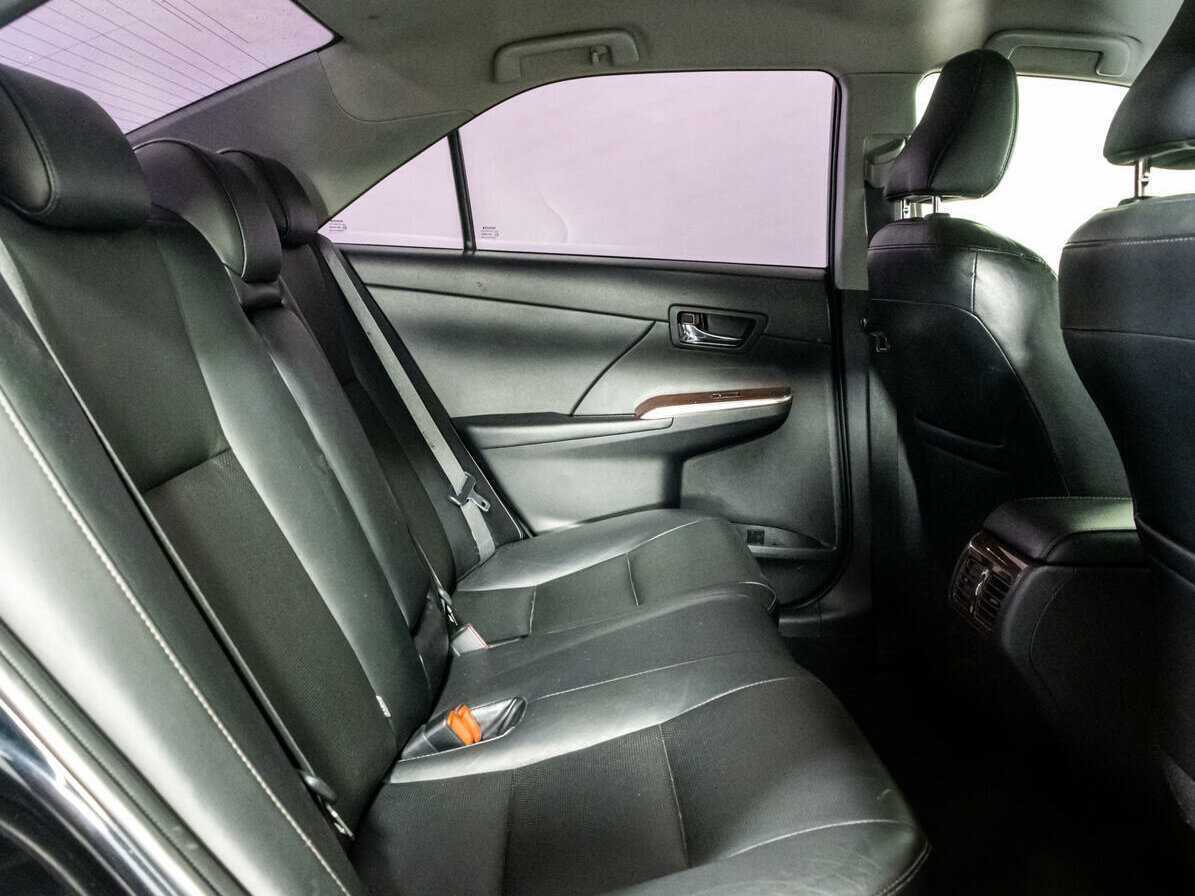 Тойота Камри б/у, 2014, Автоматическая. Фото: #12