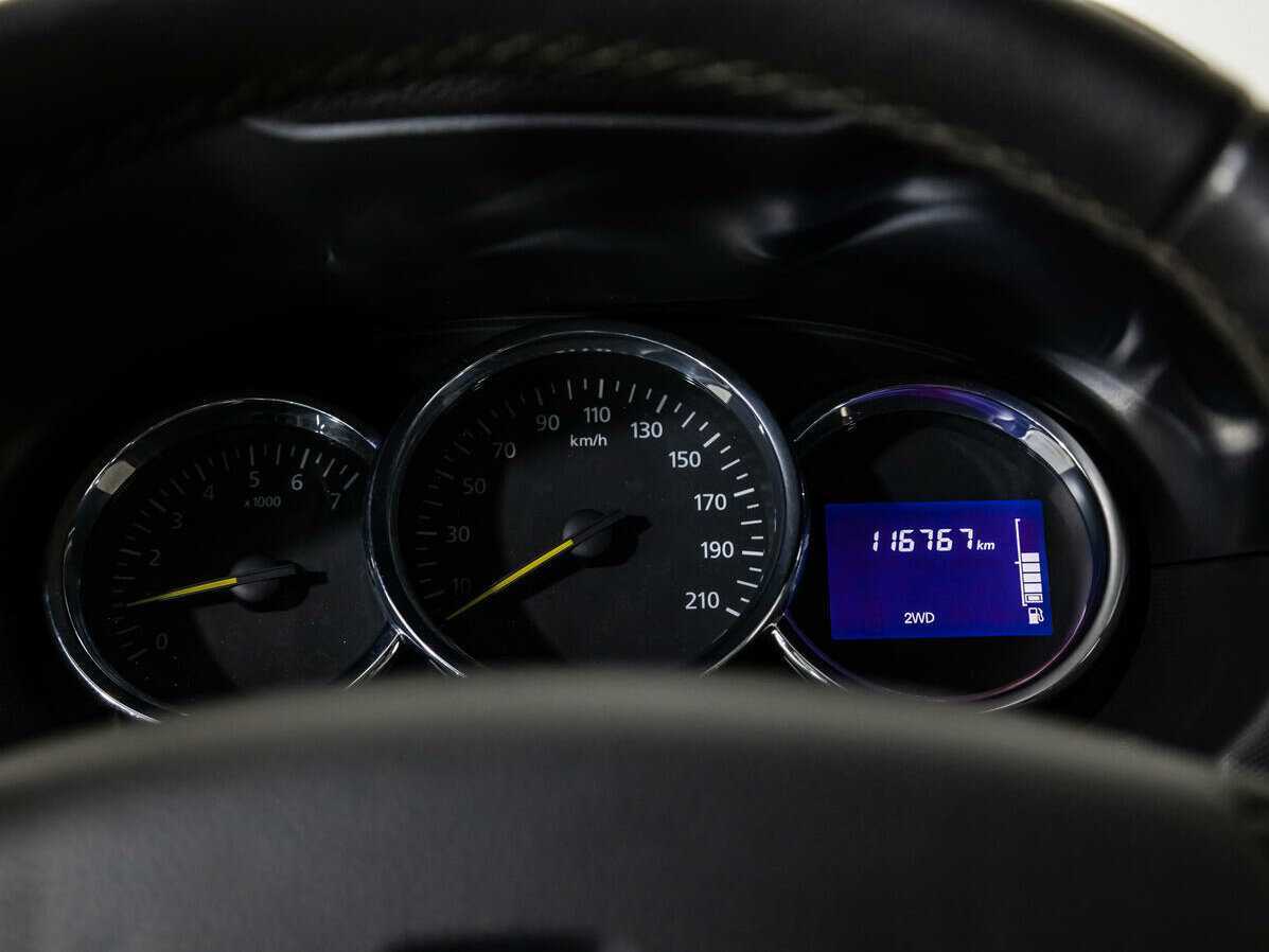 Рено Дастер б/у, 2018, Механическая. Фото: #11