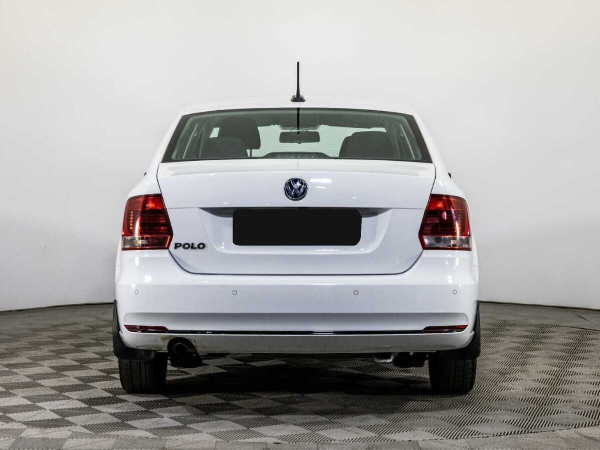 Фольксваген Поло б/у, 2018, Механическая. Фото: #4