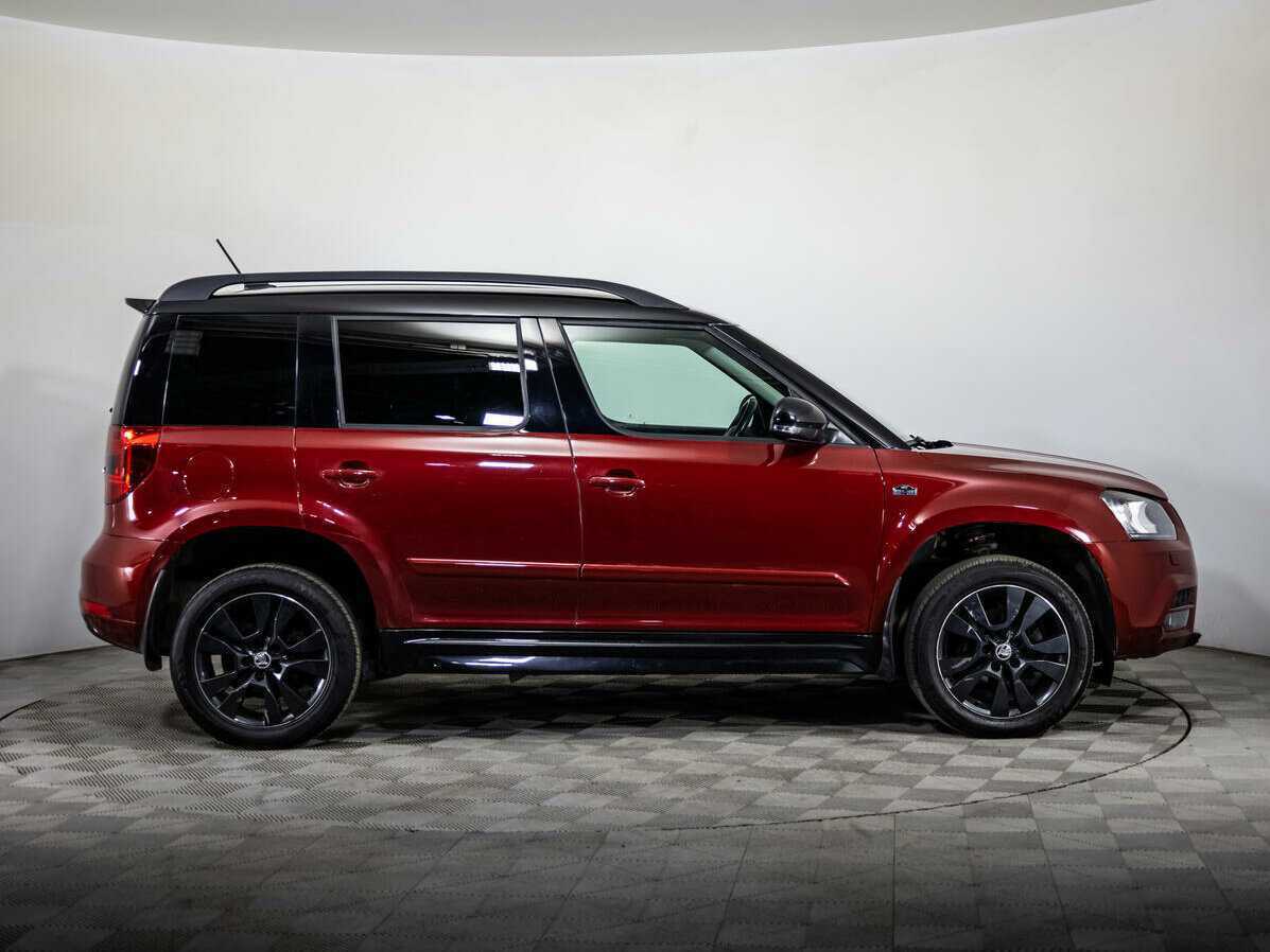 Шкода Йети б/у, 2017, Роботизированная. Фото: #3