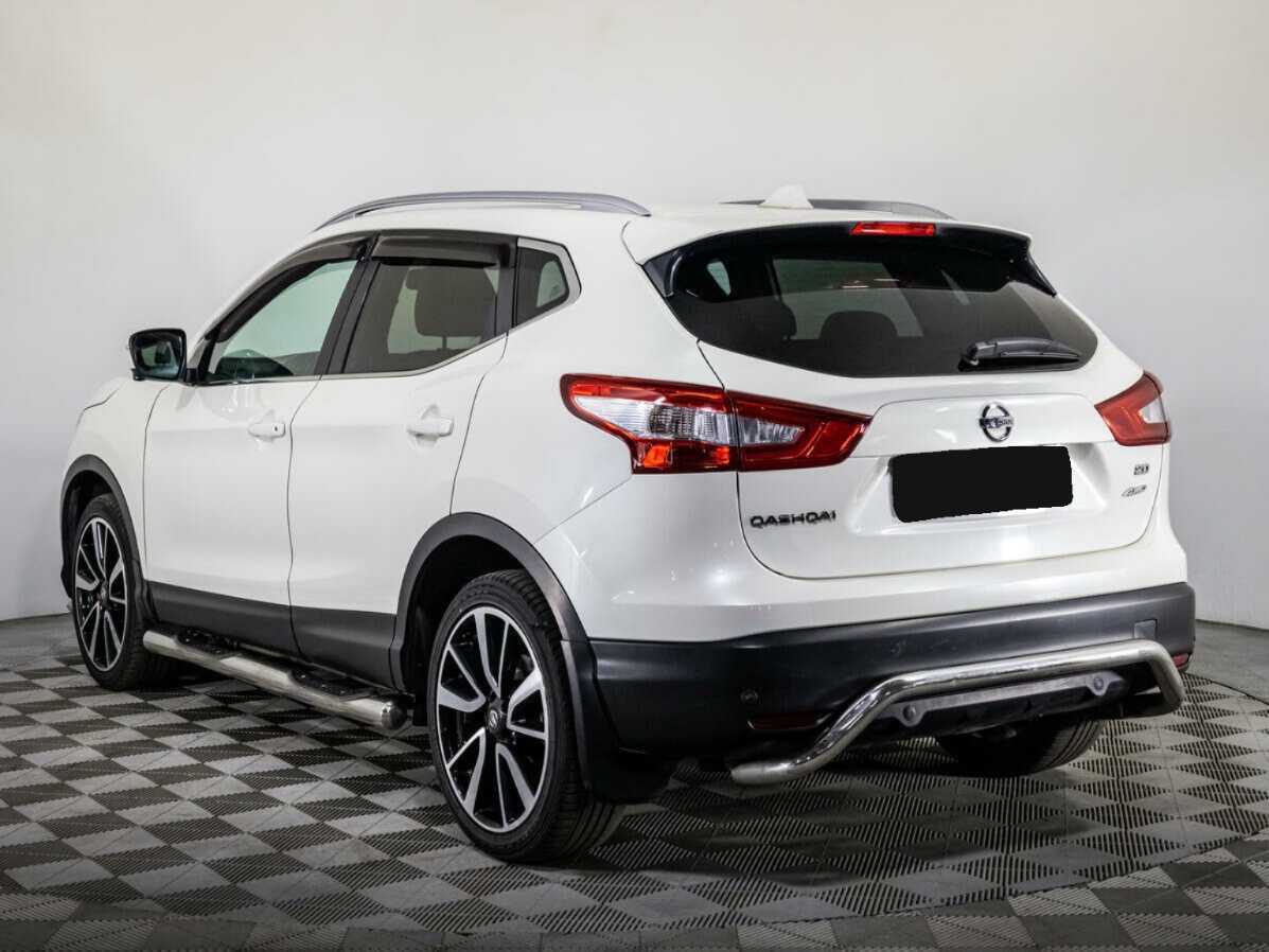 Ниссан Кашкай б/у, 2014, Вариатор. Фото: #6