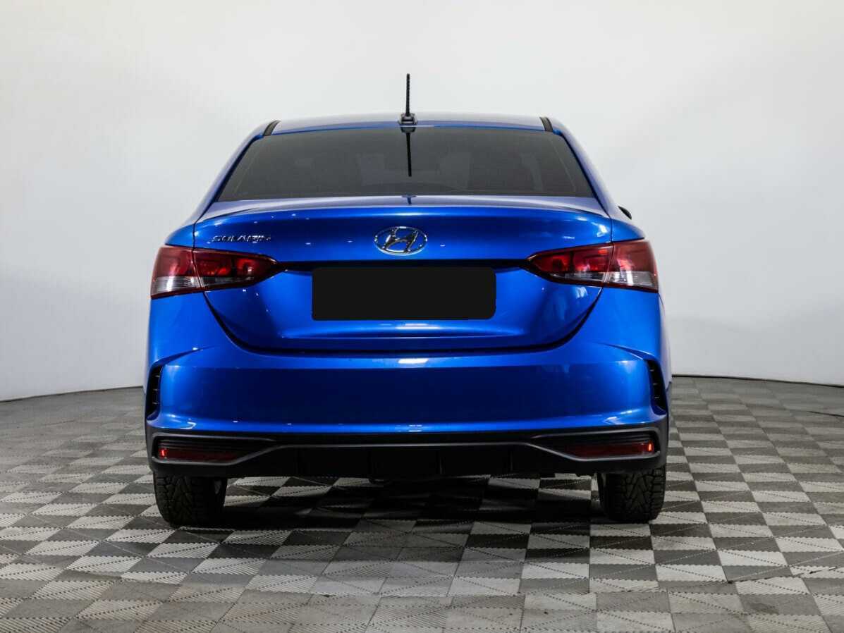 Хендай Солярис б/у, 2020, Автоматическая. Фото: #5