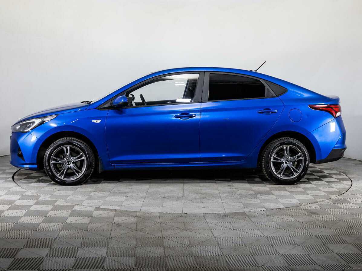 Хендай Солярис б/у, 2020, Автоматическая. Фото: #7