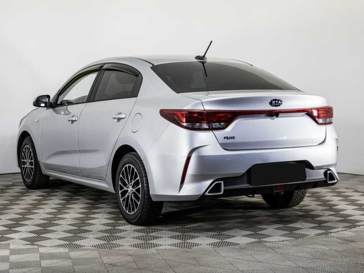 Киа Рио б/у, 2021, Автоматическая. Фото: #6
